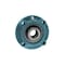 Ami Bearings SINGLE ROW BALL BEARING, 100MM MEDIUM SET SCREW PILOTED FLANGE CARTRIDGE UCFCX20 - alternate 1